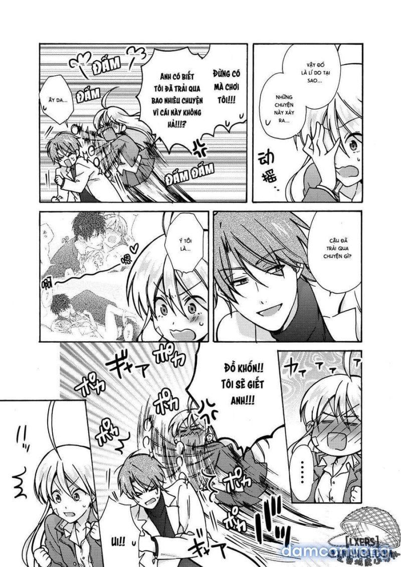 đọc truyện Nyotaika Yankee Gakuen: Ore No Hajimete, Nerawaretemasu! Chương 11 ảnh 17 tại Thiên Thai Truyện