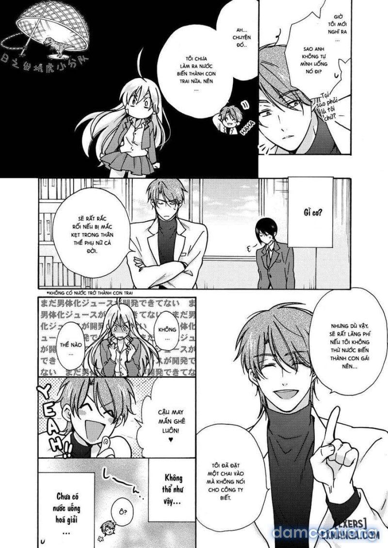 đọc truyện Nyotaika Yankee Gakuen: Ore No Hajimete, Nerawaretemasu! Chương 11 ảnh 18 tại Thiên Thai Truyện