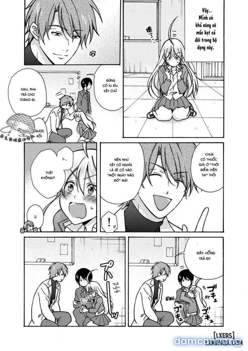 đọc truyện Nyotaika Yankee Gakuen: Ore No Hajimete, Nerawaretemasu! Chương 11 ảnh 19 tại Thiên Thai Truyện