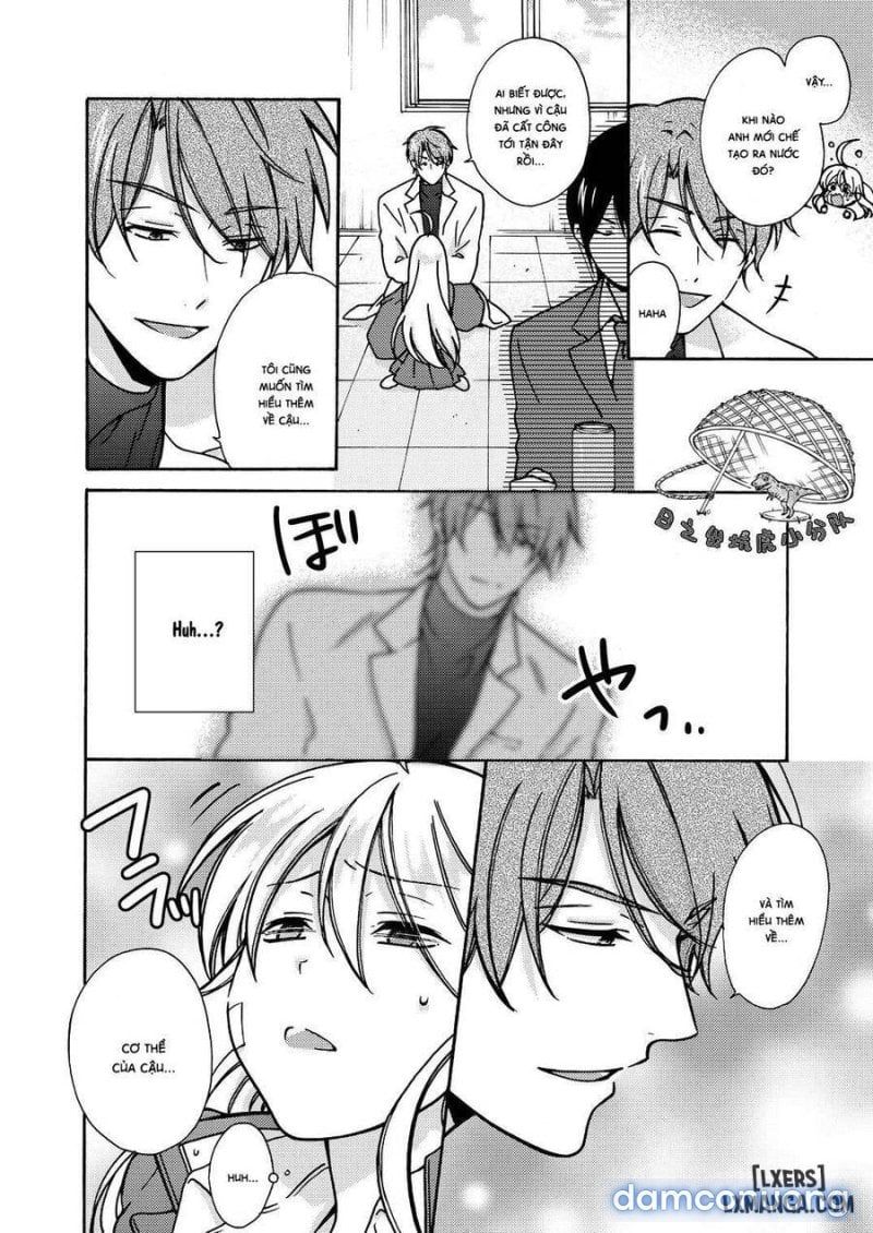 đọc truyện Nyotaika Yankee Gakuen: Ore No Hajimete, Nerawaretemasu! Chương 11 ảnh 20 tại Thiên Thai Truyện