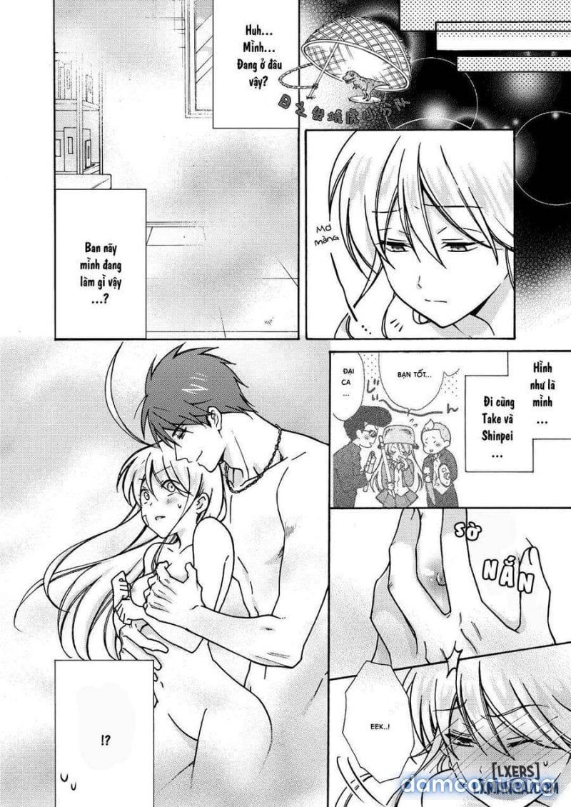 đọc truyện Nyotaika Yankee Gakuen: Ore No Hajimete, Nerawaretemasu! Chương 11 ảnh 22 tại Thiên Thai Truyện