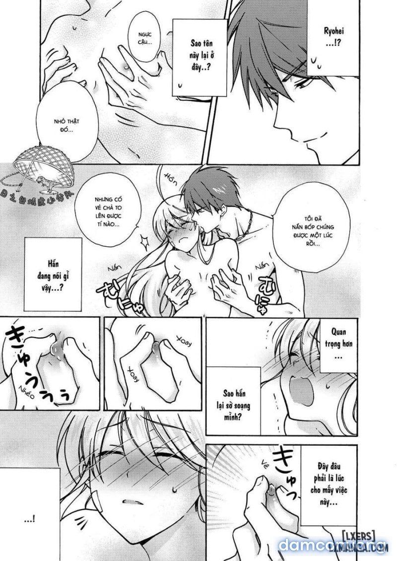 đọc truyện Nyotaika Yankee Gakuen: Ore No Hajimete, Nerawaretemasu! Chương 11 ảnh 23 tại Thiên Thai Truyện