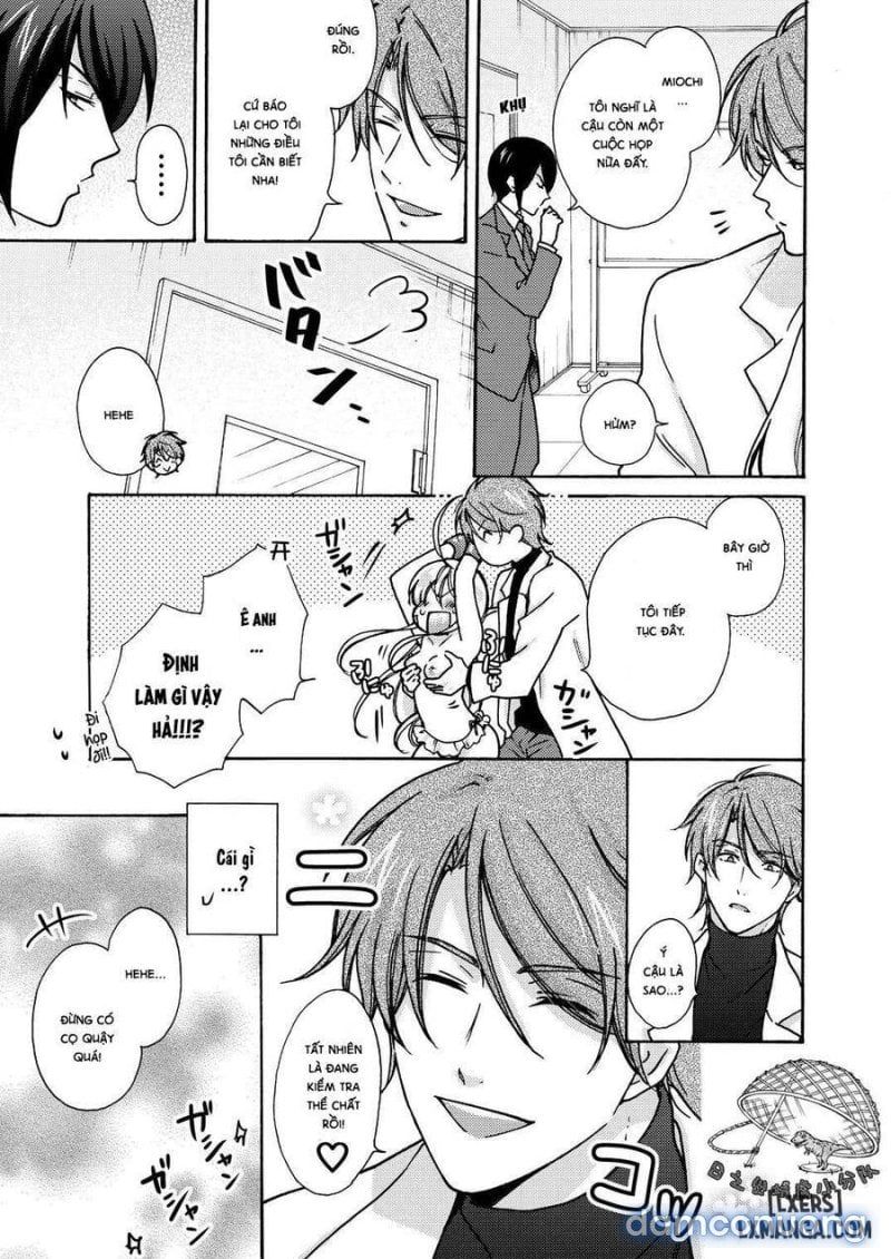 đọc truyện Nyotaika Yankee Gakuen: Ore No Hajimete, Nerawaretemasu! Chương 11 ảnh 25 tại Thiên Thai Truyện