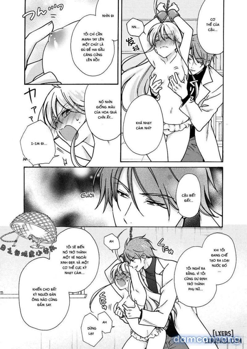 đọc truyện Nyotaika Yankee Gakuen: Ore No Hajimete, Nerawaretemasu! Chương 11 ảnh 26 tại Thiên Thai Truyện