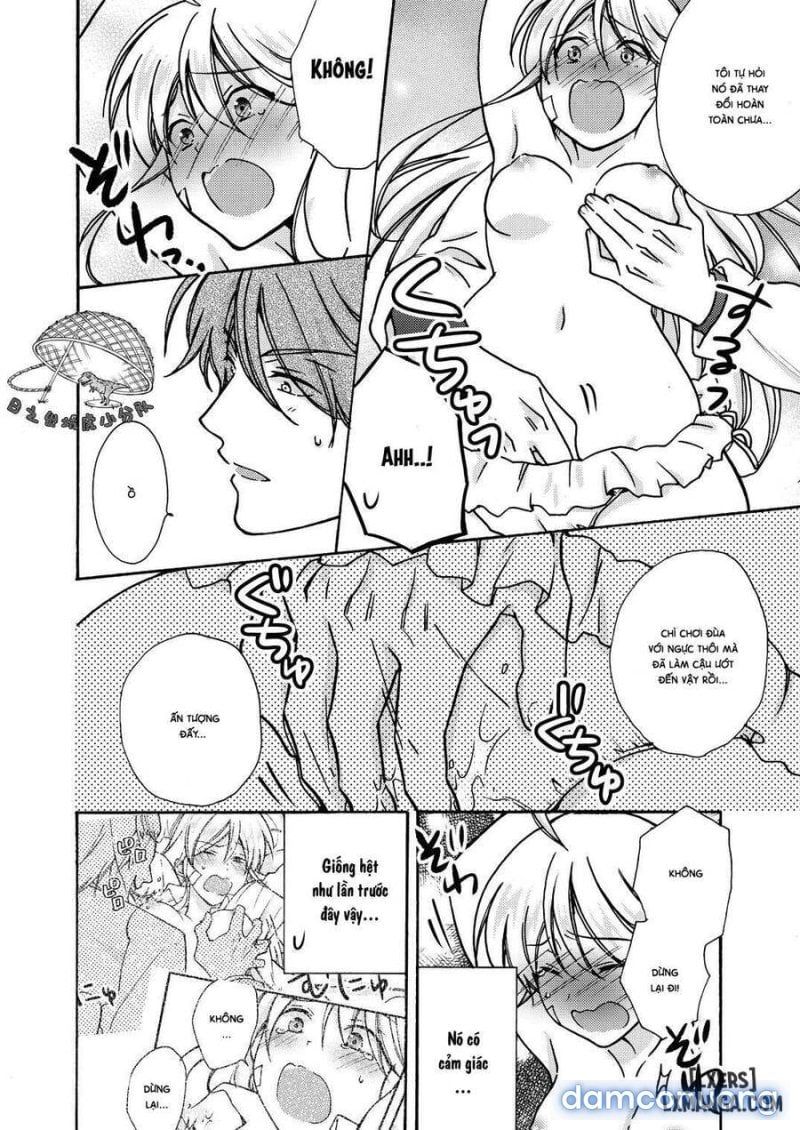 đọc truyện Nyotaika Yankee Gakuen: Ore No Hajimete, Nerawaretemasu! Chương 11 ảnh 28 tại Thiên Thai Truyện