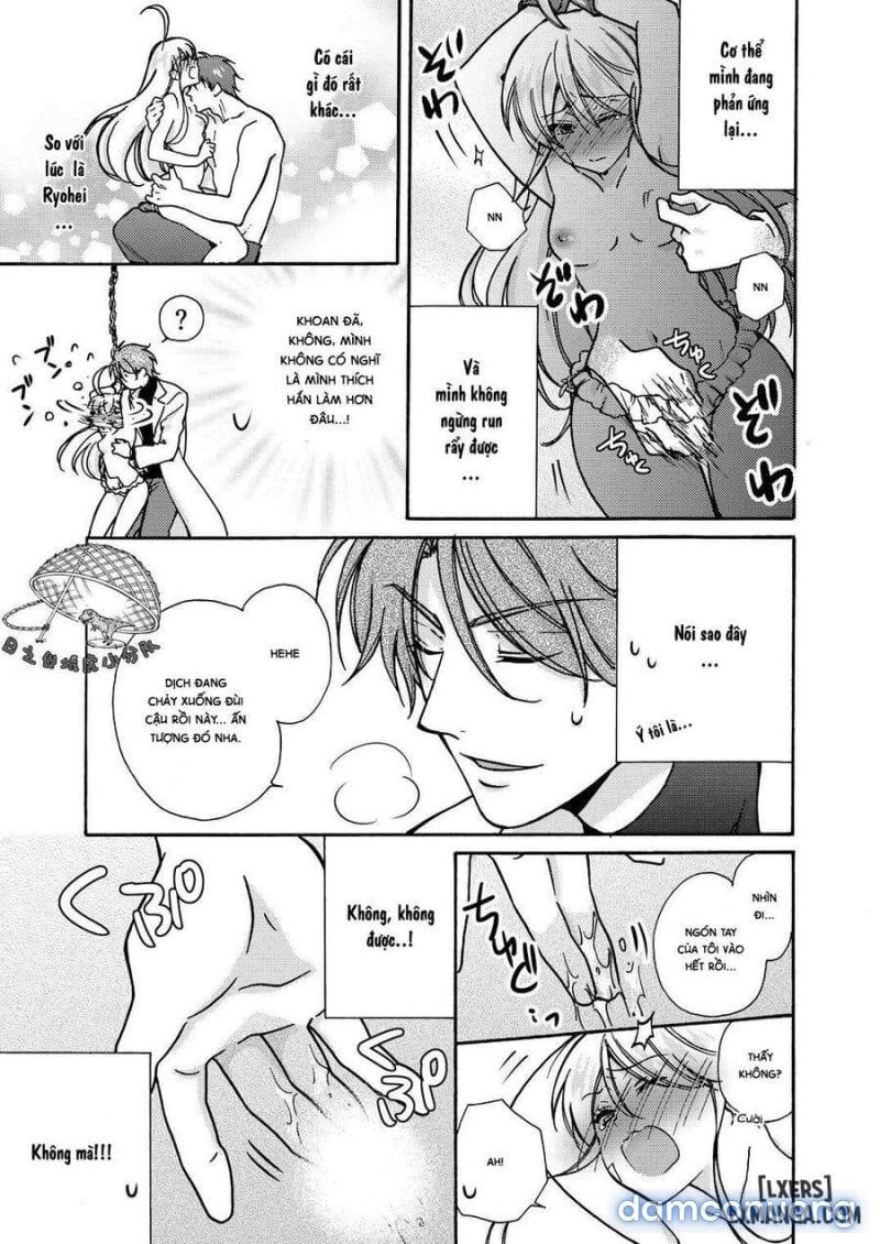 đọc truyện Nyotaika Yankee Gakuen: Ore No Hajimete, Nerawaretemasu! Chương 11 ảnh 29 tại Thiên Thai Truyện