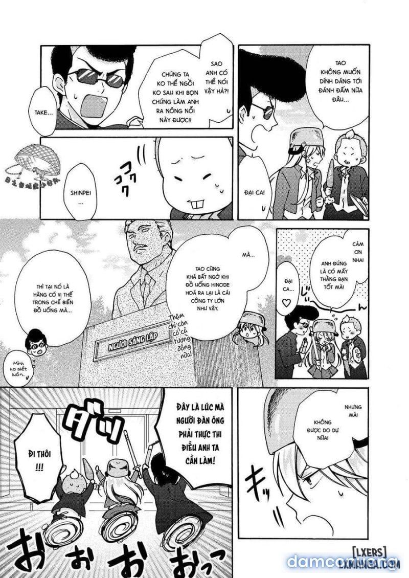 đọc truyện Nyotaika Yankee Gakuen: Ore No Hajimete, Nerawaretemasu! Chương 11 ảnh 5 tại Thiên Thai Truyện