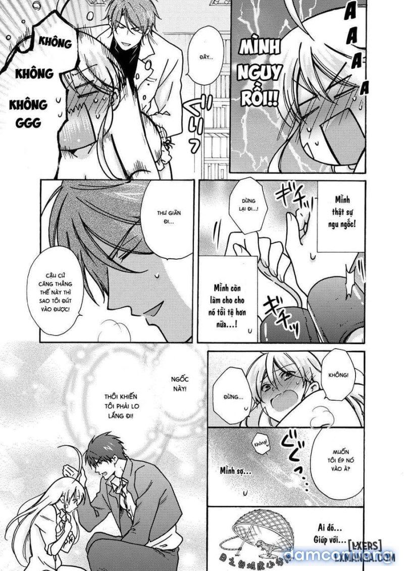 đọc truyện Nyotaika Yankee Gakuen: Ore No Hajimete, Nerawaretemasu! Chương 11 ảnh 33 tại Thiên Thai Truyện