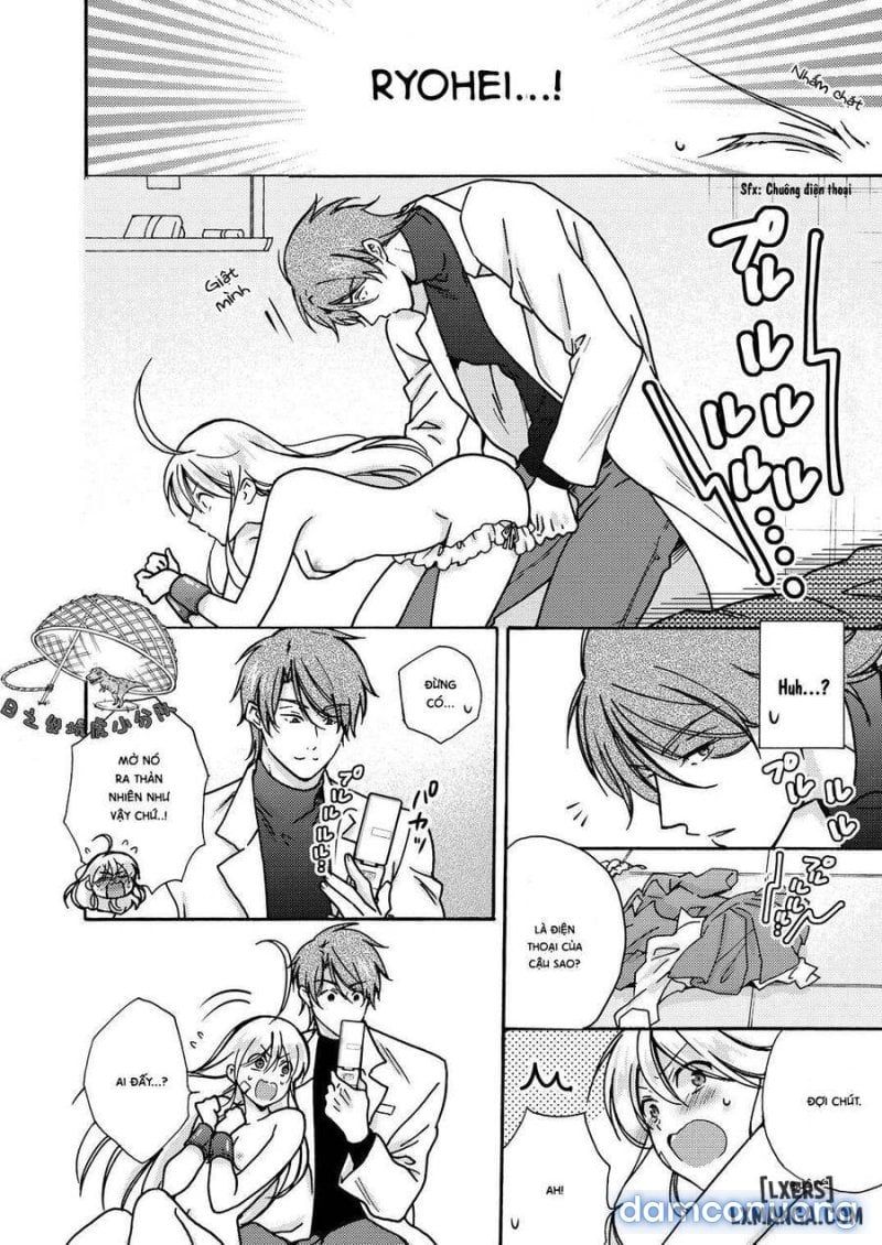 đọc truyện Nyotaika Yankee Gakuen: Ore No Hajimete, Nerawaretemasu! Chương 11 ảnh 34 tại Thiên Thai Truyện