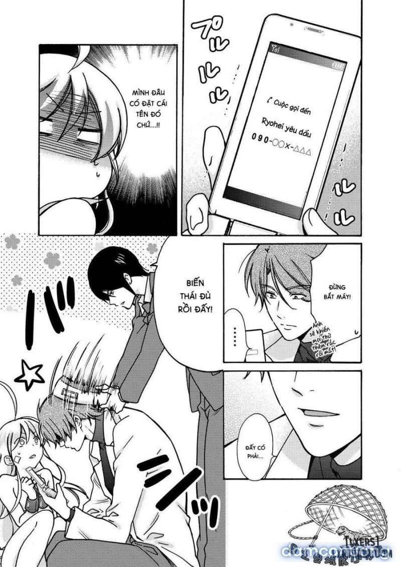 đọc truyện Nyotaika Yankee Gakuen: Ore No Hajimete, Nerawaretemasu! Chương 11 ảnh 35 tại Thiên Thai Truyện