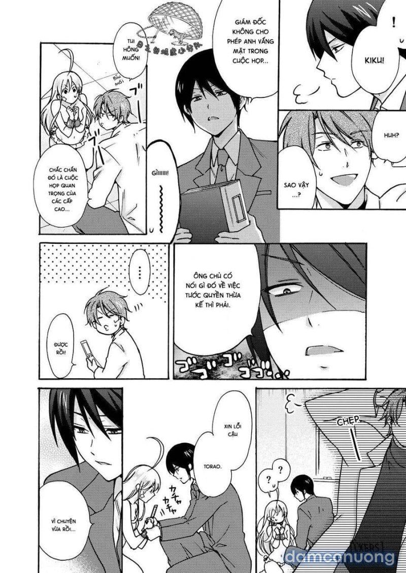 đọc truyện Nyotaika Yankee Gakuen: Ore No Hajimete, Nerawaretemasu! Chương 11 ảnh 36 tại Thiên Thai Truyện