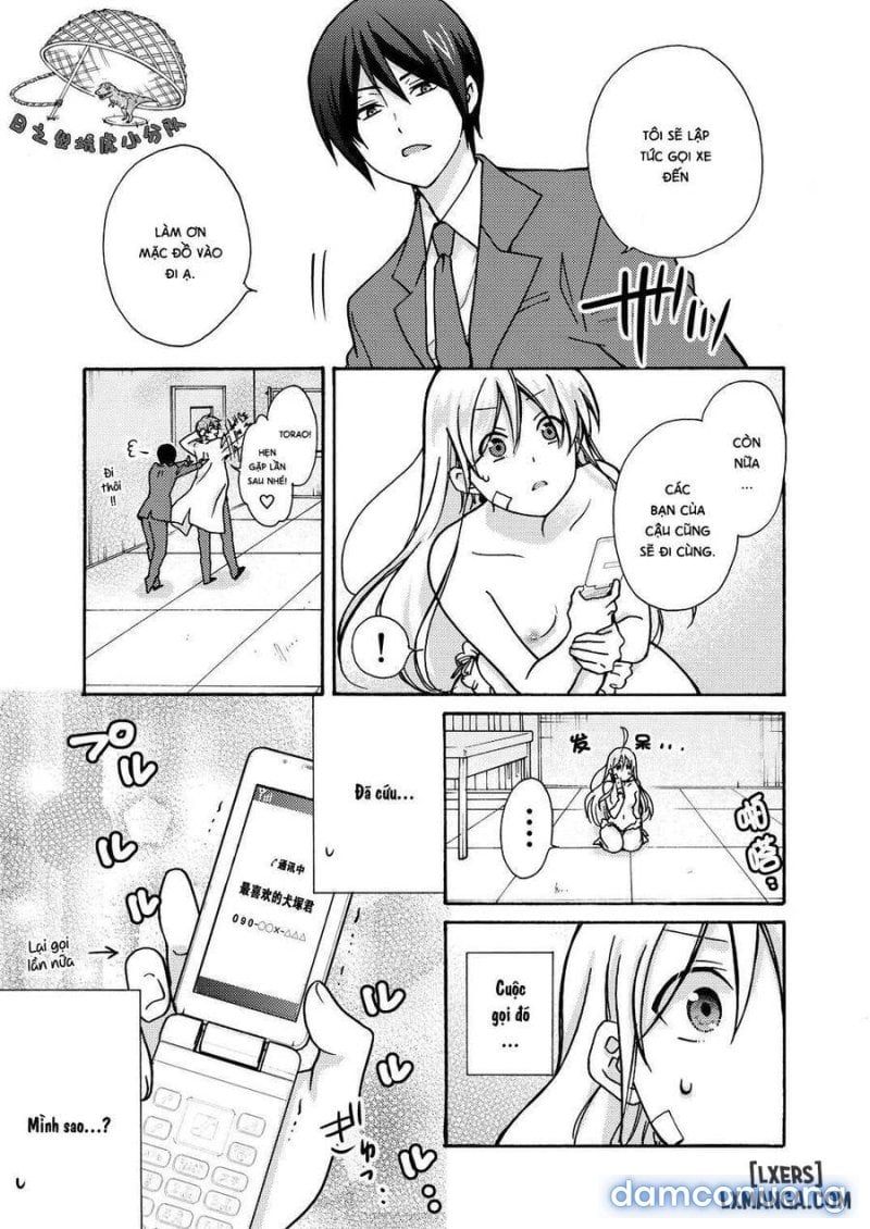 đọc truyện Nyotaika Yankee Gakuen: Ore No Hajimete, Nerawaretemasu! Chương 11 ảnh 37 tại Thiên Thai Truyện