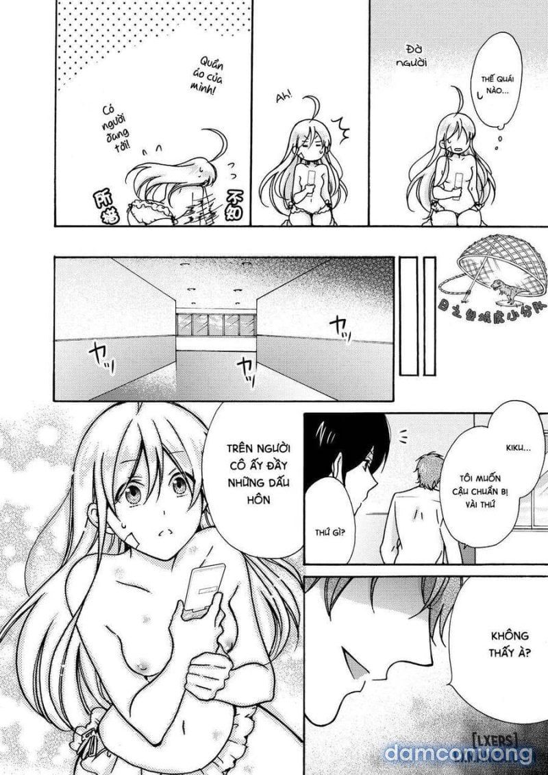 đọc truyện Nyotaika Yankee Gakuen: Ore No Hajimete, Nerawaretemasu! Chương 11 ảnh 38 tại Thiên Thai Truyện