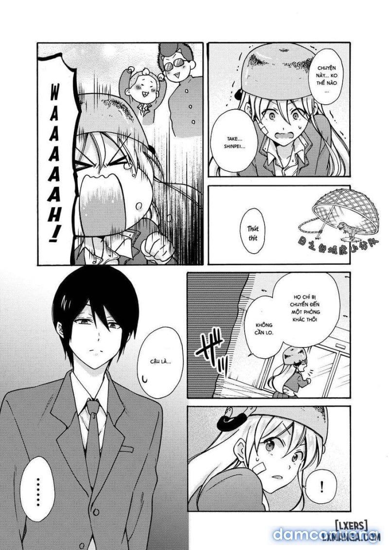 đọc truyện Nyotaika Yankee Gakuen: Ore No Hajimete, Nerawaretemasu! Chương 11 ảnh 7 tại Thiên Thai Truyện