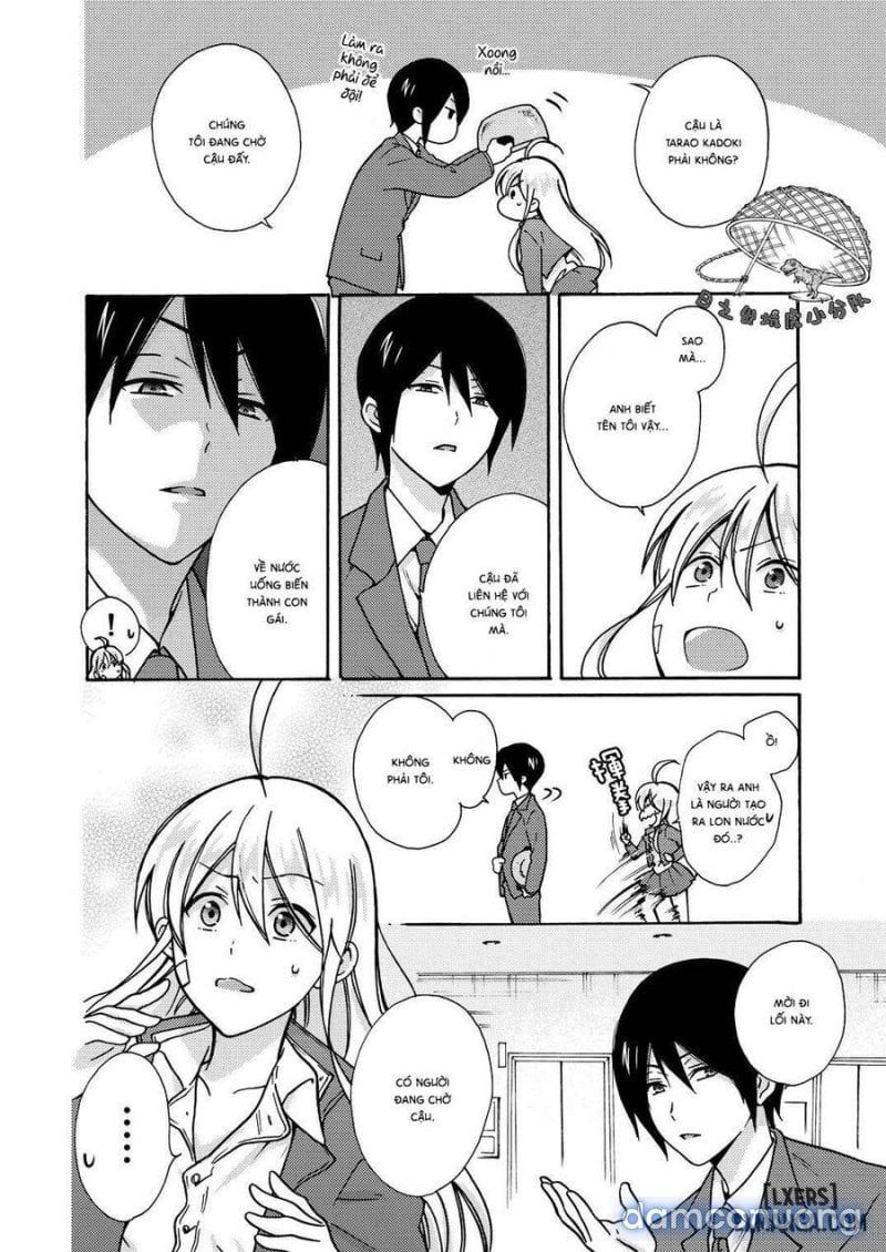 đọc truyện Nyotaika Yankee Gakuen: Ore No Hajimete, Nerawaretemasu! Chương 11 ảnh 8 tại Thiên Thai Truyện