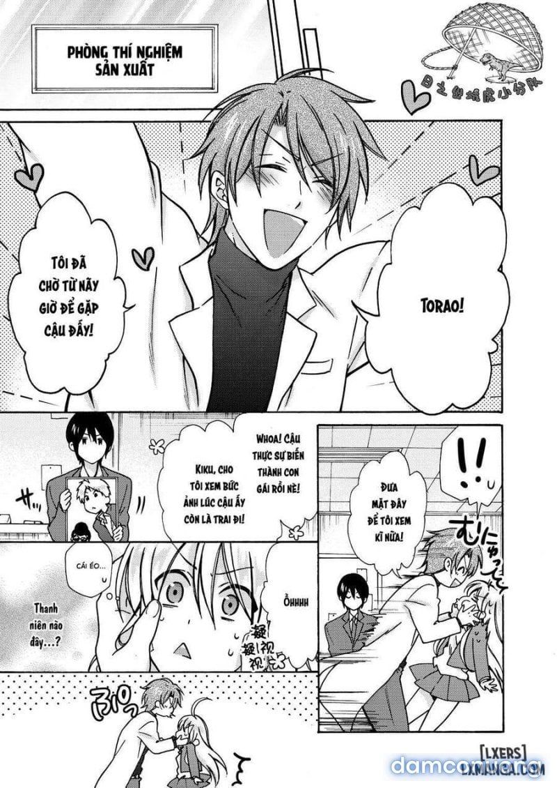 đọc truyện Nyotaika Yankee Gakuen: Ore No Hajimete, Nerawaretemasu! Chương 11 ảnh 9 tại Thiên Thai Truyện