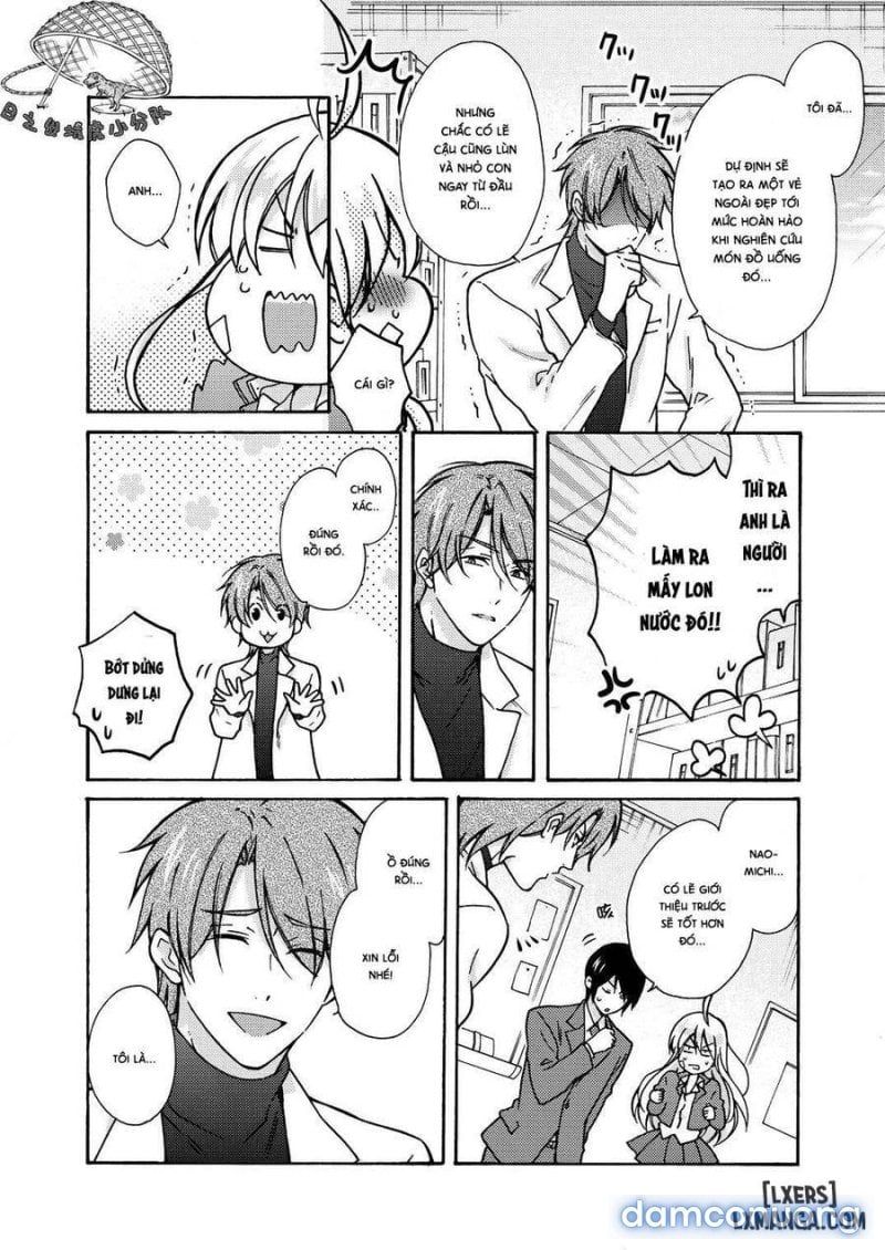 đọc truyện Nyotaika Yankee Gakuen: Ore No Hajimete, Nerawaretemasu! Chương 11 ảnh 10 tại Thiên Thai Truyện