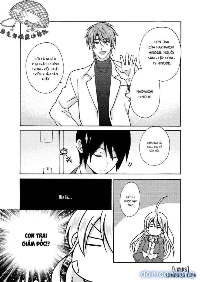 đọc truyện Nyotaika Yankee Gakuen: Ore No Hajimete, Nerawaretemasu! Chương 11 ảnh 11 tại Thiên Thai Truyện