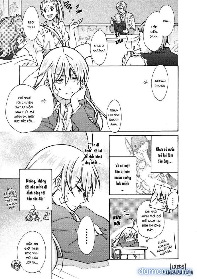 đọc truyện Nyotaika Yankee Gakuen: Ore No Hajimete, Nerawaretemasu! Chương 12 ảnh 3 tại Thiên Thai Truyện