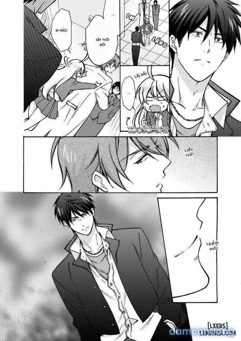 đọc truyện Nyotaika Yankee Gakuen: Ore No Hajimete, Nerawaretemasu! Chương 12 ảnh 12 tại Thiên Thai Truyện