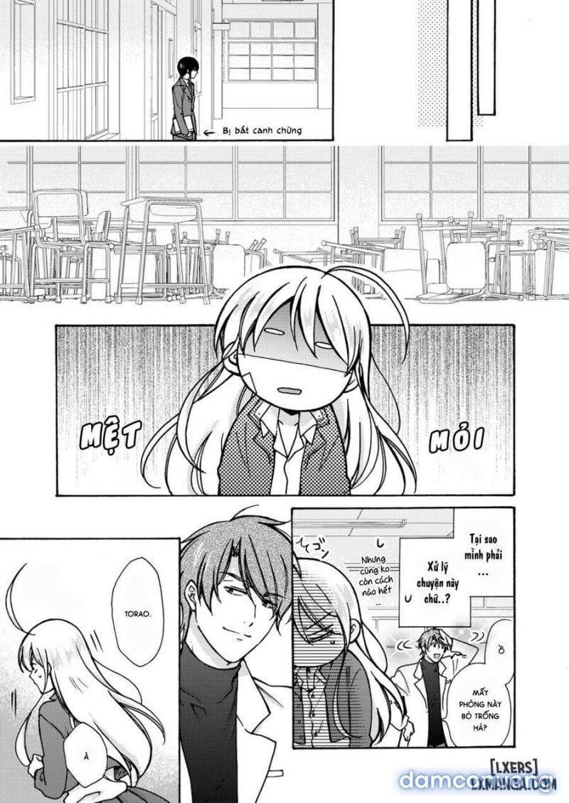 đọc truyện Nyotaika Yankee Gakuen: Ore No Hajimete, Nerawaretemasu! Chương 12 ảnh 13 tại Thiên Thai Truyện