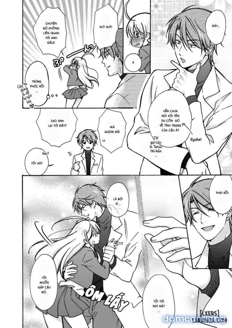 đọc truyện Nyotaika Yankee Gakuen: Ore No Hajimete, Nerawaretemasu! Chương 12 ảnh 14 tại Thiên Thai Truyện