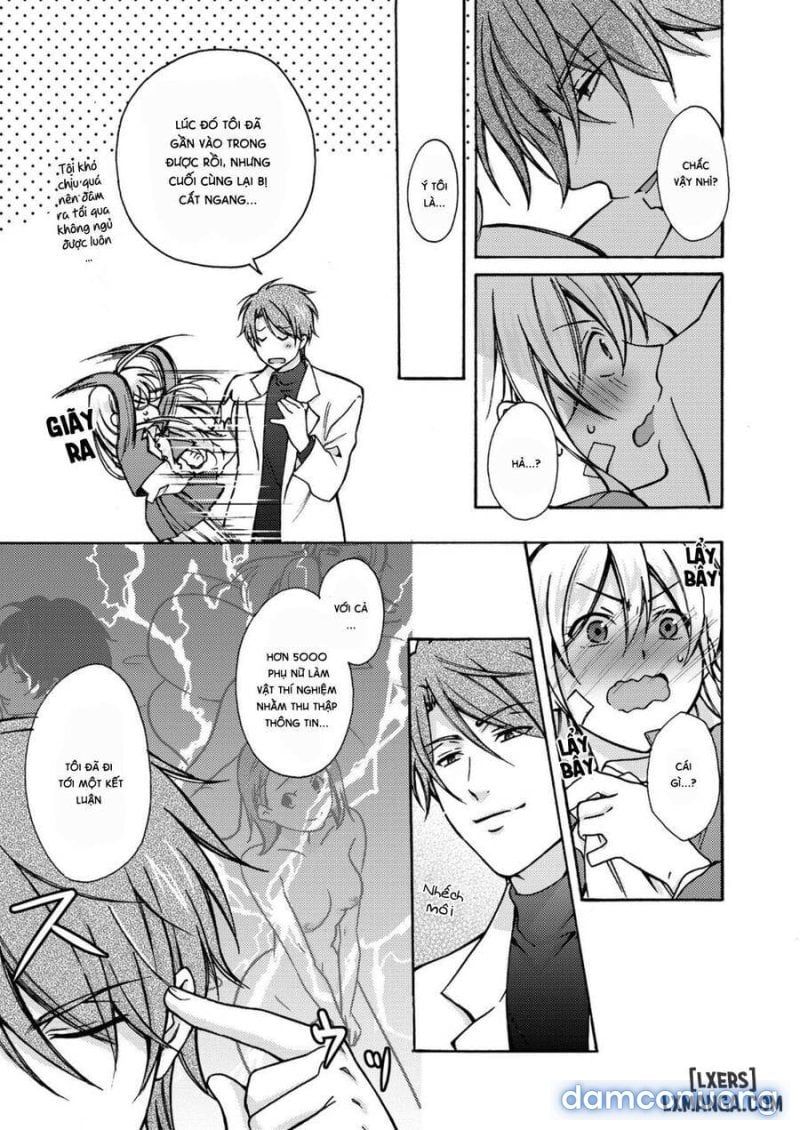 đọc truyện Nyotaika Yankee Gakuen: Ore No Hajimete, Nerawaretemasu! Chương 12 ảnh 15 tại Thiên Thai Truyện