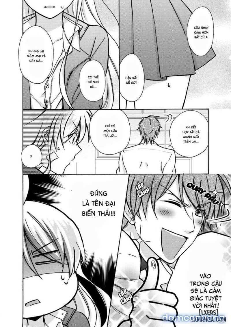 đọc truyện Nyotaika Yankee Gakuen: Ore No Hajimete, Nerawaretemasu! Chương 12 ảnh 16 tại Thiên Thai Truyện