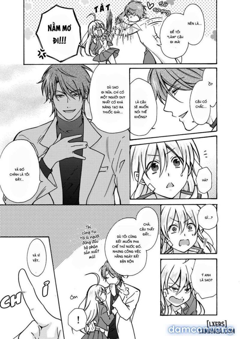 đọc truyện Nyotaika Yankee Gakuen: Ore No Hajimete, Nerawaretemasu! Chương 12 ảnh 17 tại Thiên Thai Truyện