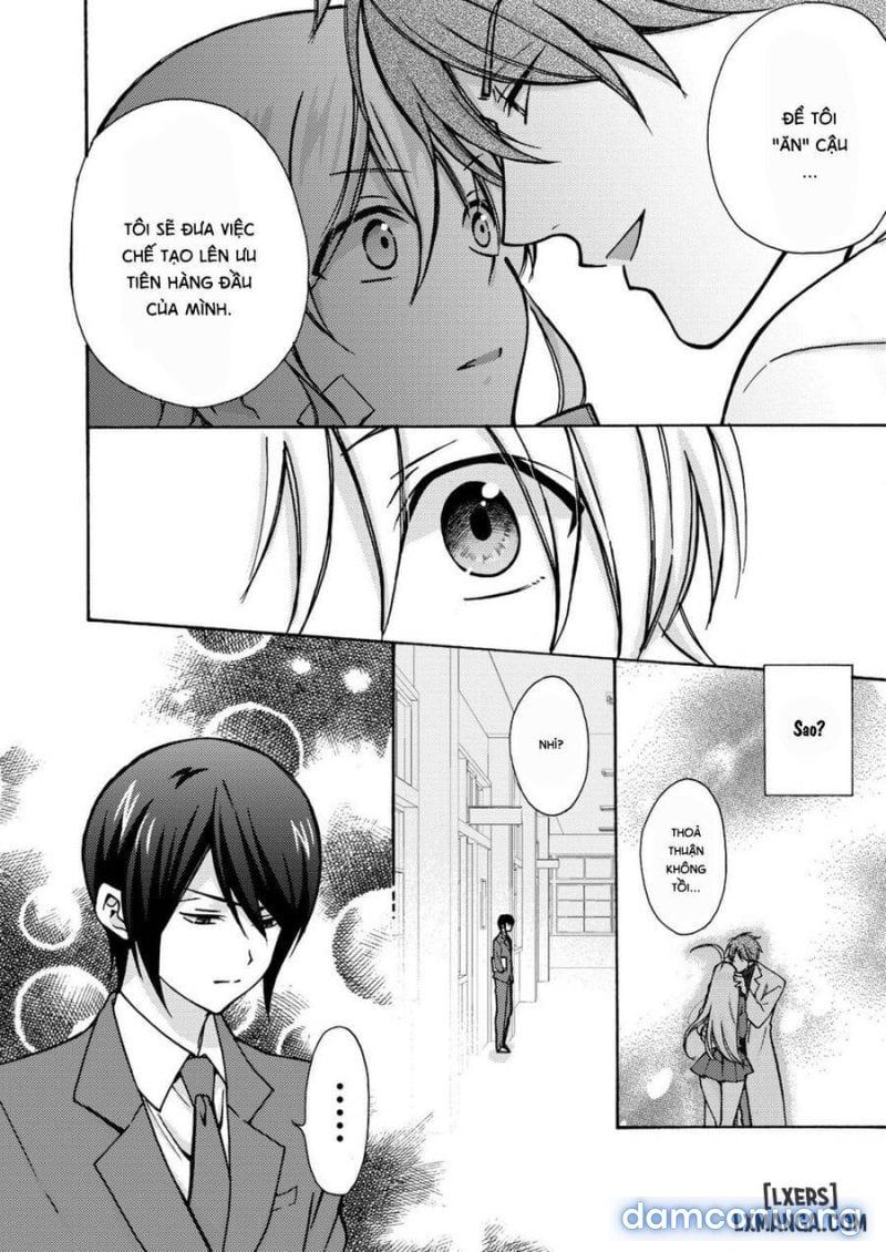 đọc truyện Nyotaika Yankee Gakuen: Ore No Hajimete, Nerawaretemasu! Chương 12 ảnh 18 tại Thiên Thai Truyện