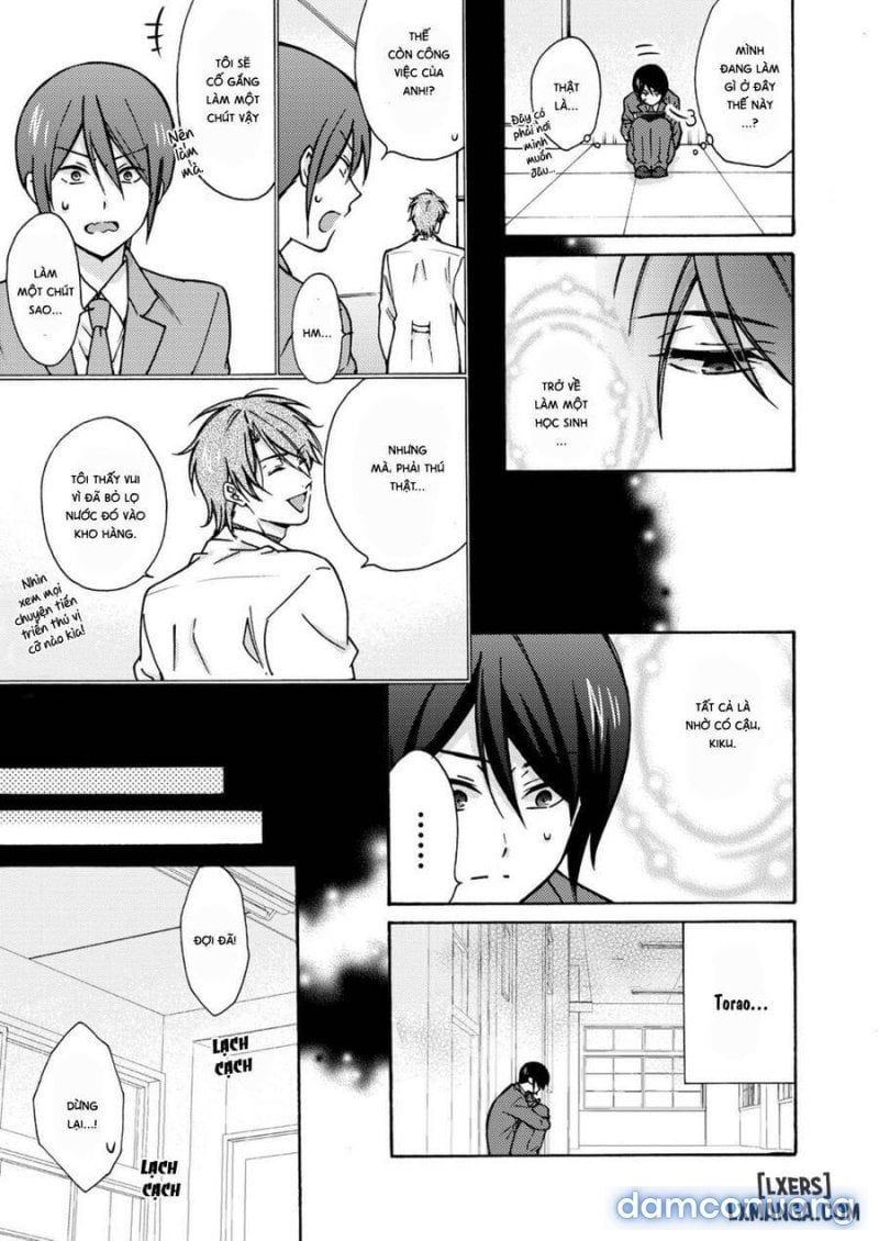 đọc truyện Nyotaika Yankee Gakuen: Ore No Hajimete, Nerawaretemasu! Chương 12 ảnh 19 tại Thiên Thai Truyện