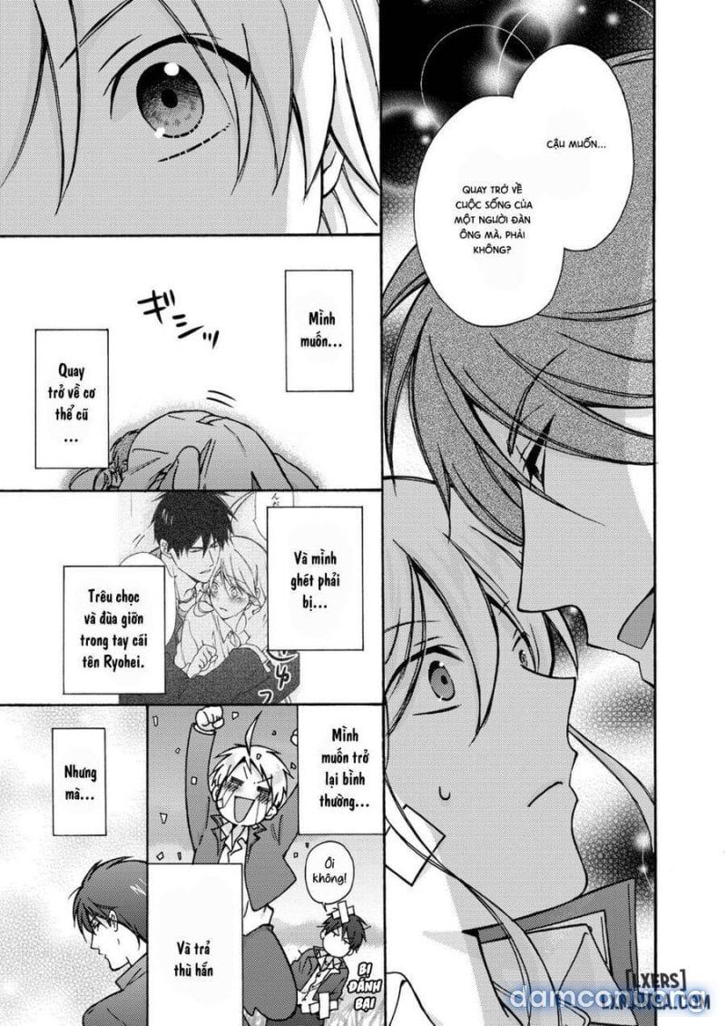 đọc truyện Nyotaika Yankee Gakuen: Ore No Hajimete, Nerawaretemasu! Chương 12 ảnh 21 tại Thiên Thai Truyện