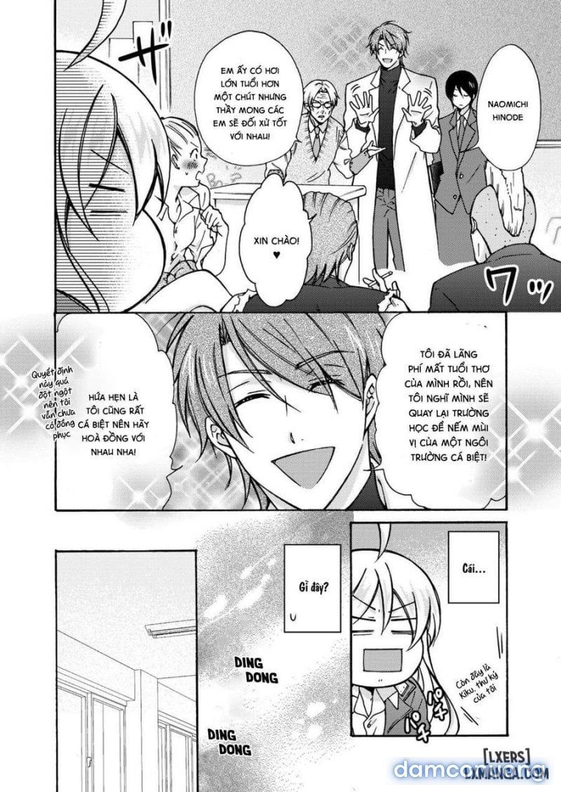 đọc truyện Nyotaika Yankee Gakuen: Ore No Hajimete, Nerawaretemasu! Chương 12 ảnh 4 tại Thiên Thai Truyện