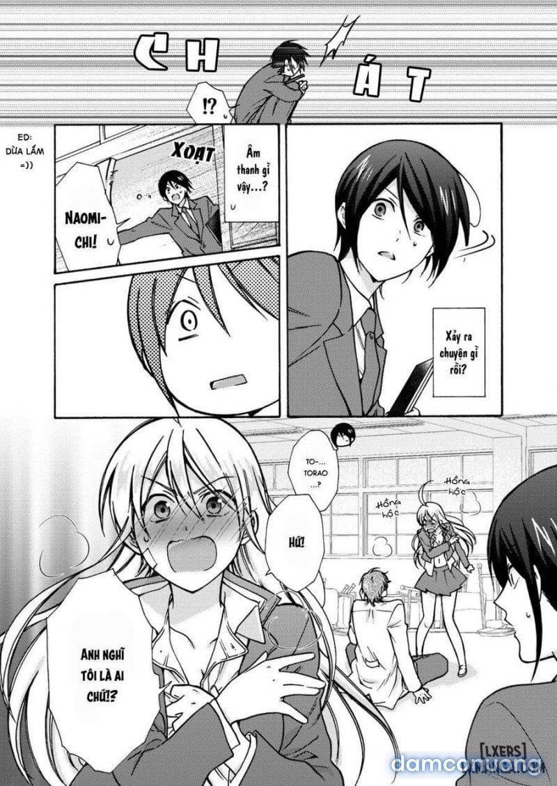 đọc truyện Nyotaika Yankee Gakuen: Ore No Hajimete, Nerawaretemasu! Chương 12 ảnh 24 tại Thiên Thai Truyện