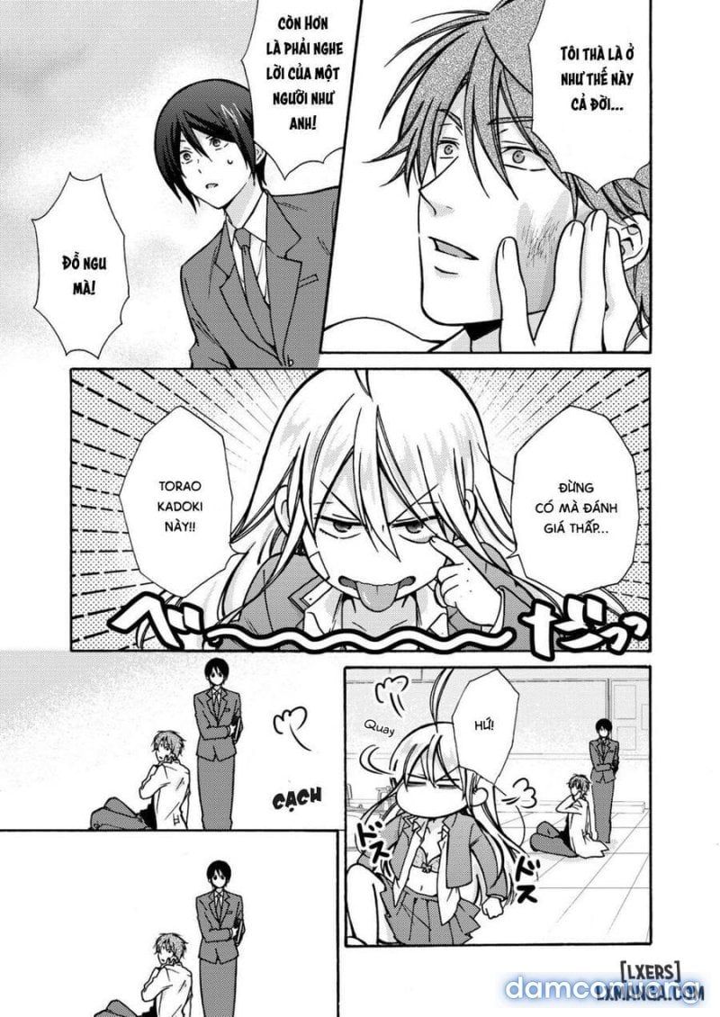 đọc truyện Nyotaika Yankee Gakuen: Ore No Hajimete, Nerawaretemasu! Chương 12 ảnh 25 tại Thiên Thai Truyện