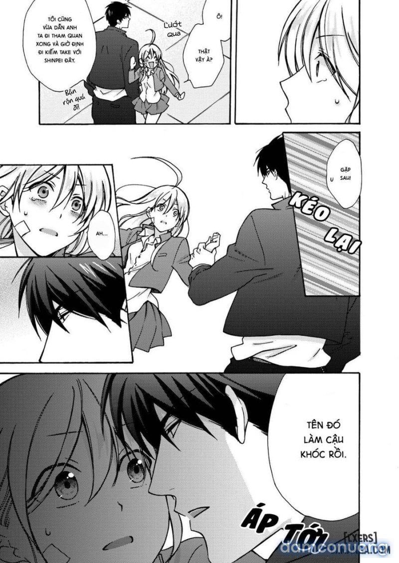 đọc truyện Nyotaika Yankee Gakuen: Ore No Hajimete, Nerawaretemasu! Chương 12 ảnh 29 tại Thiên Thai Truyện