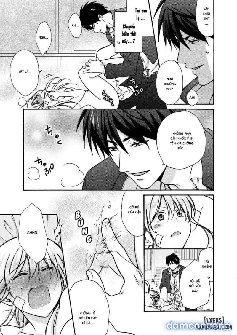 đọc truyện Nyotaika Yankee Gakuen: Ore No Hajimete, Nerawaretemasu! Chương 12 ảnh 31 tại Thiên Thai Truyện