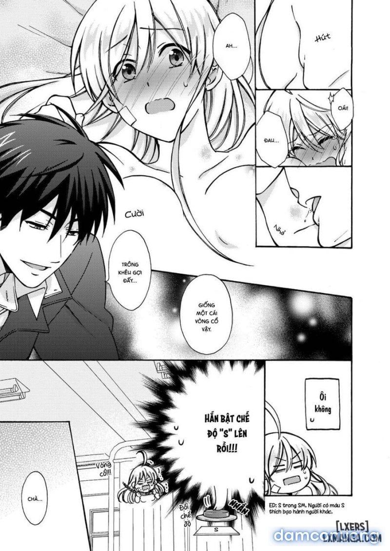 đọc truyện Nyotaika Yankee Gakuen: Ore No Hajimete, Nerawaretemasu! Chương 12 ảnh 33 tại Thiên Thai Truyện