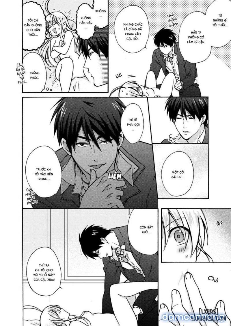 đọc truyện Nyotaika Yankee Gakuen: Ore No Hajimete, Nerawaretemasu! Chương 12 ảnh 34 tại Thiên Thai Truyện