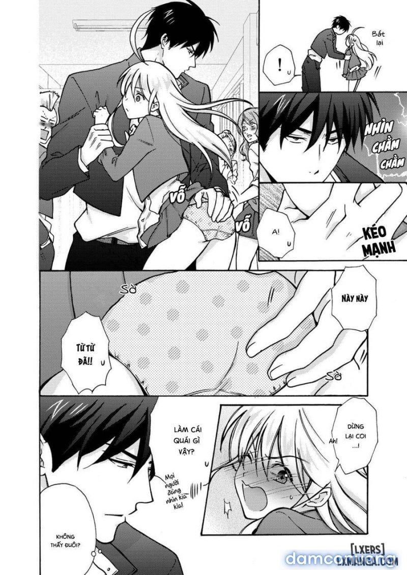 đọc truyện Nyotaika Yankee Gakuen: Ore No Hajimete, Nerawaretemasu! Chương 12 ảnh 6 tại Thiên Thai Truyện