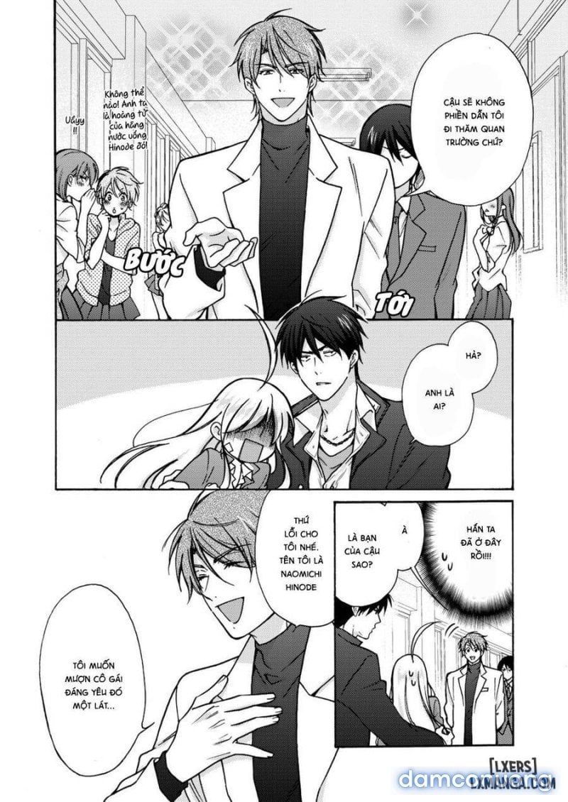 đọc truyện Nyotaika Yankee Gakuen: Ore No Hajimete, Nerawaretemasu! Chương 12 ảnh 8 tại Thiên Thai Truyện