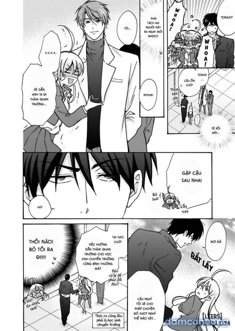 đọc truyện Nyotaika Yankee Gakuen: Ore No Hajimete, Nerawaretemasu! Chương 12 ảnh 10 tại Thiên Thai Truyện