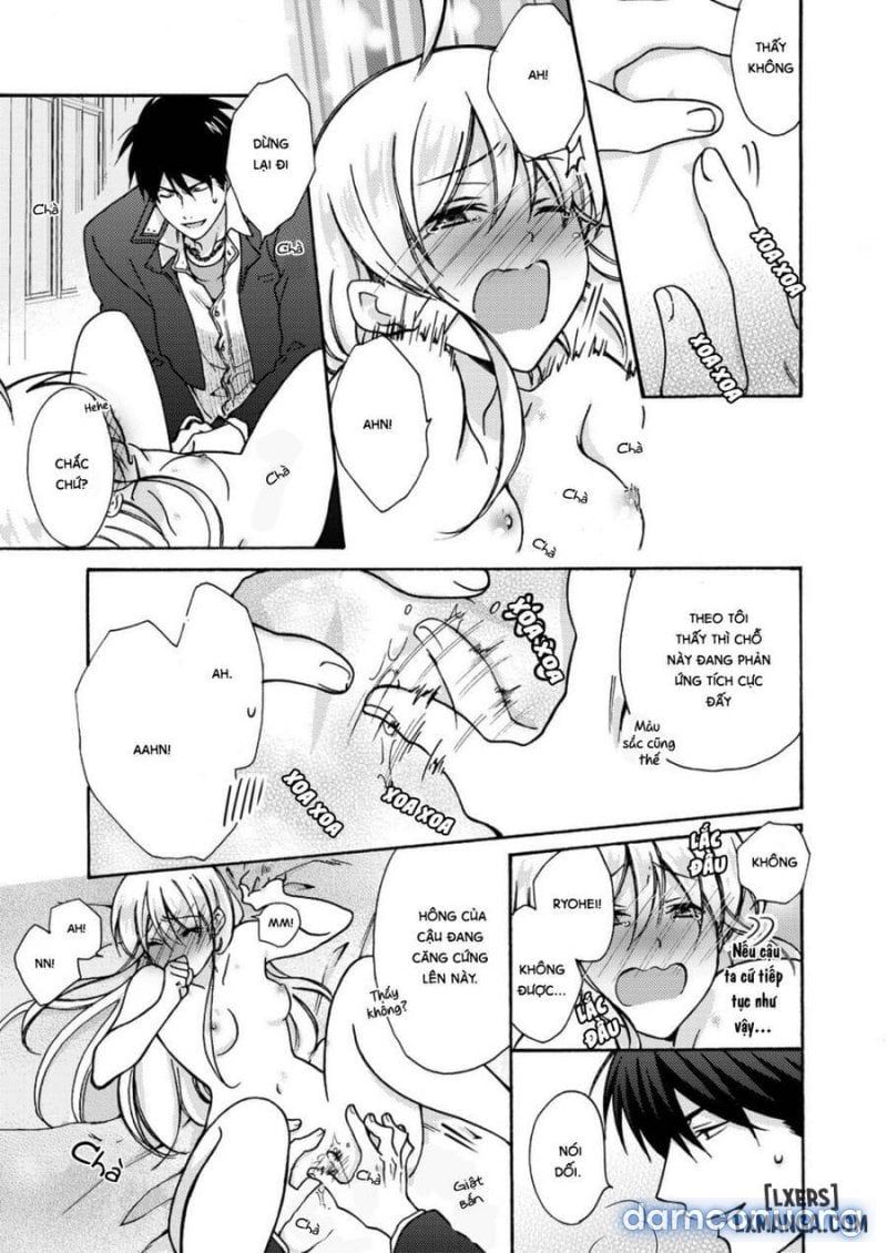 đọc truyện Nyotaika Yankee Gakuen: Ore No Hajimete, Nerawaretemasu! Chương 13 ảnh 3 tại Thiên Thai Truyện