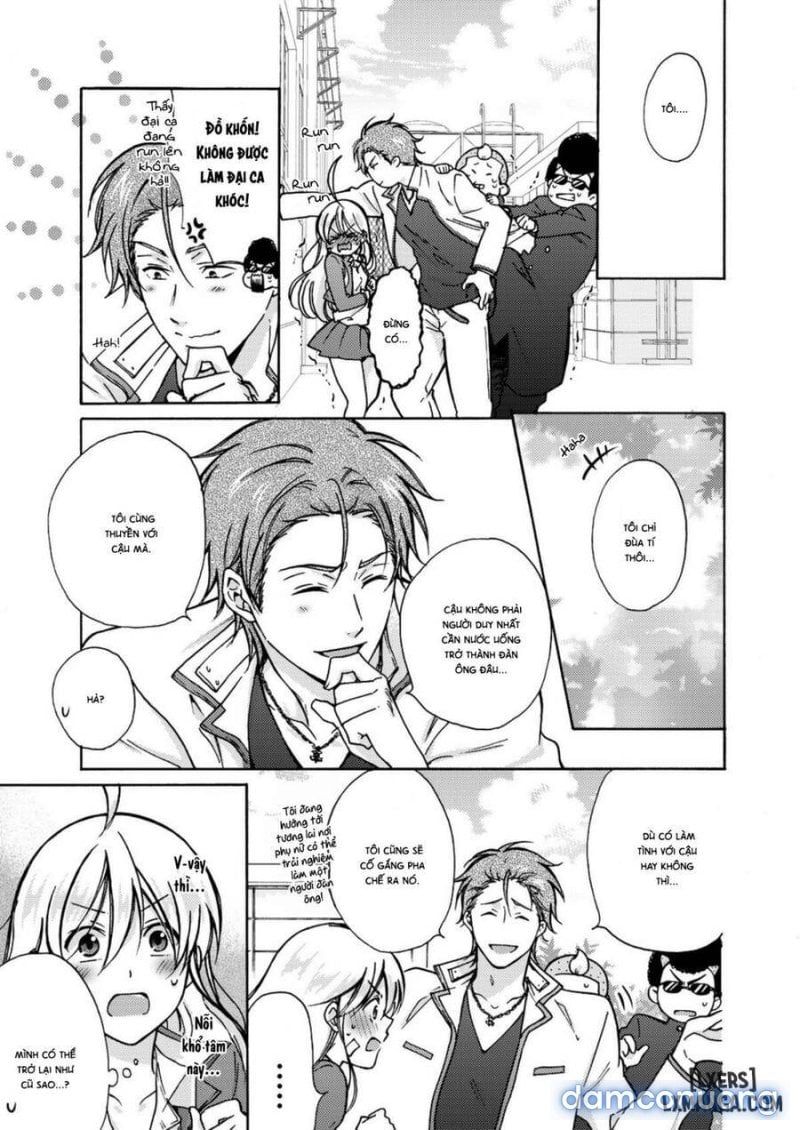 đọc truyện Nyotaika Yankee Gakuen: Ore No Hajimete, Nerawaretemasu! Chương 13 ảnh 13 tại Thiên Thai Truyện