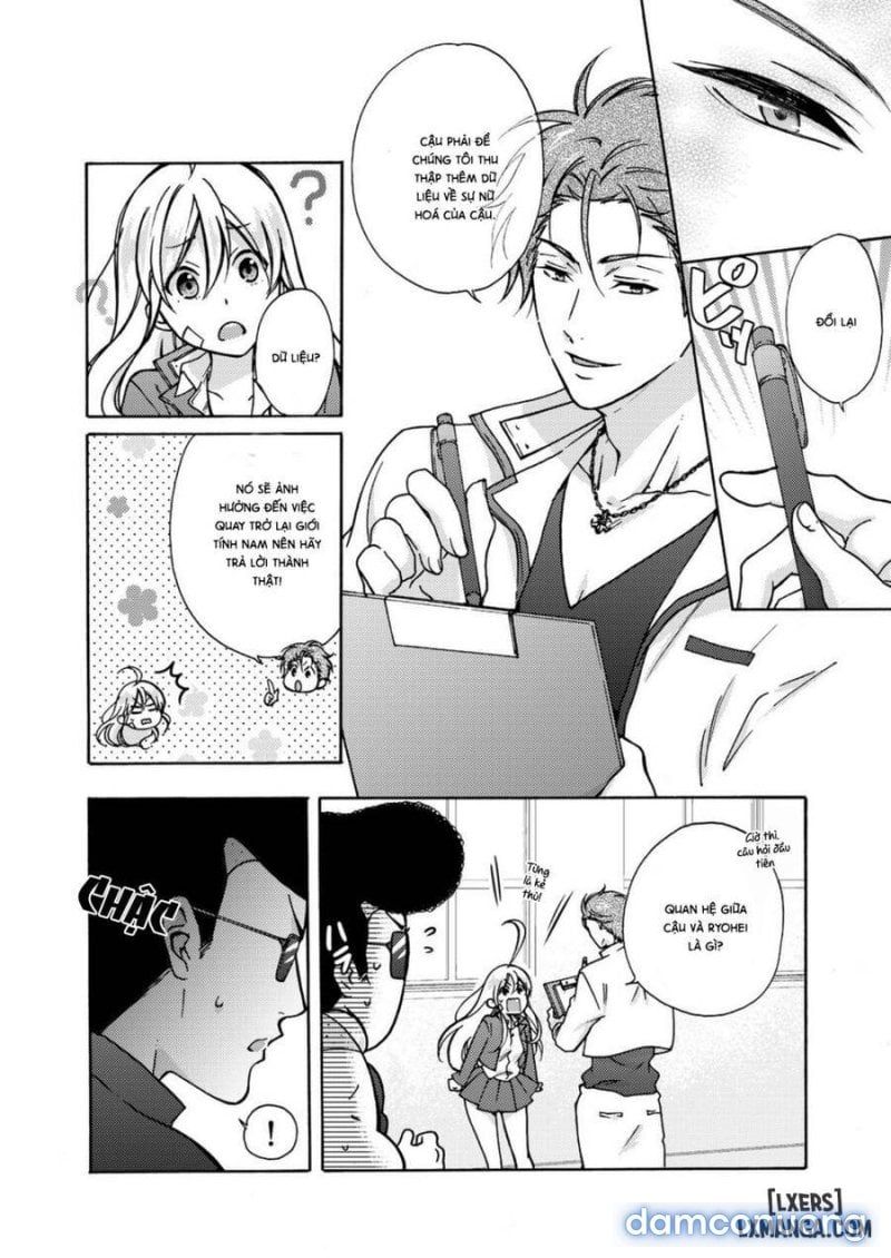 đọc truyện Nyotaika Yankee Gakuen: Ore No Hajimete, Nerawaretemasu! Chương 13 ảnh 14 tại Thiên Thai Truyện