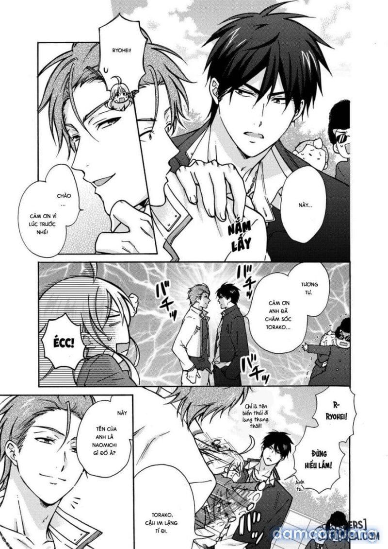 đọc truyện Nyotaika Yankee Gakuen: Ore No Hajimete, Nerawaretemasu! Chương 13 ảnh 15 tại Thiên Thai Truyện