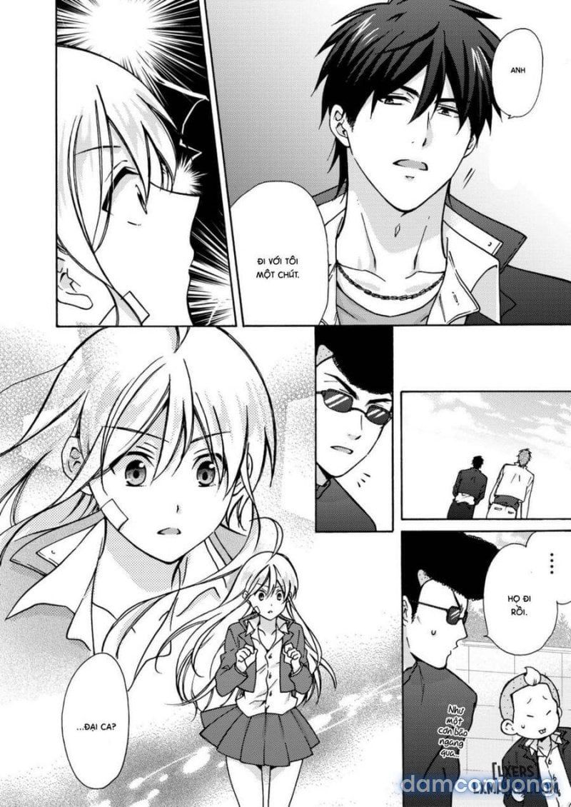 đọc truyện Nyotaika Yankee Gakuen: Ore No Hajimete, Nerawaretemasu! Chương 13 ảnh 16 tại Thiên Thai Truyện