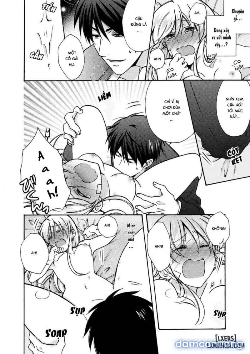 đọc truyện Nyotaika Yankee Gakuen: Ore No Hajimete, Nerawaretemasu! Chương 13 ảnh 4 tại Thiên Thai Truyện