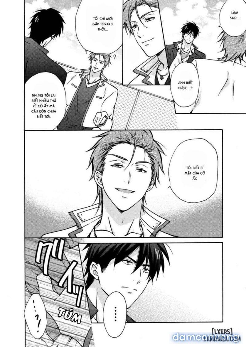 đọc truyện Nyotaika Yankee Gakuen: Ore No Hajimete, Nerawaretemasu! Chương 13 ảnh 22 tại Thiên Thai Truyện