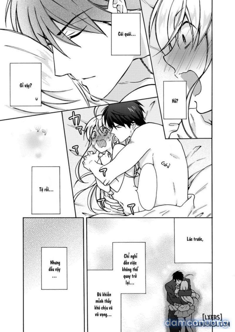 đọc truyện Nyotaika Yankee Gakuen: Ore No Hajimete, Nerawaretemasu! Chương 13 ảnh 9 tại Thiên Thai Truyện